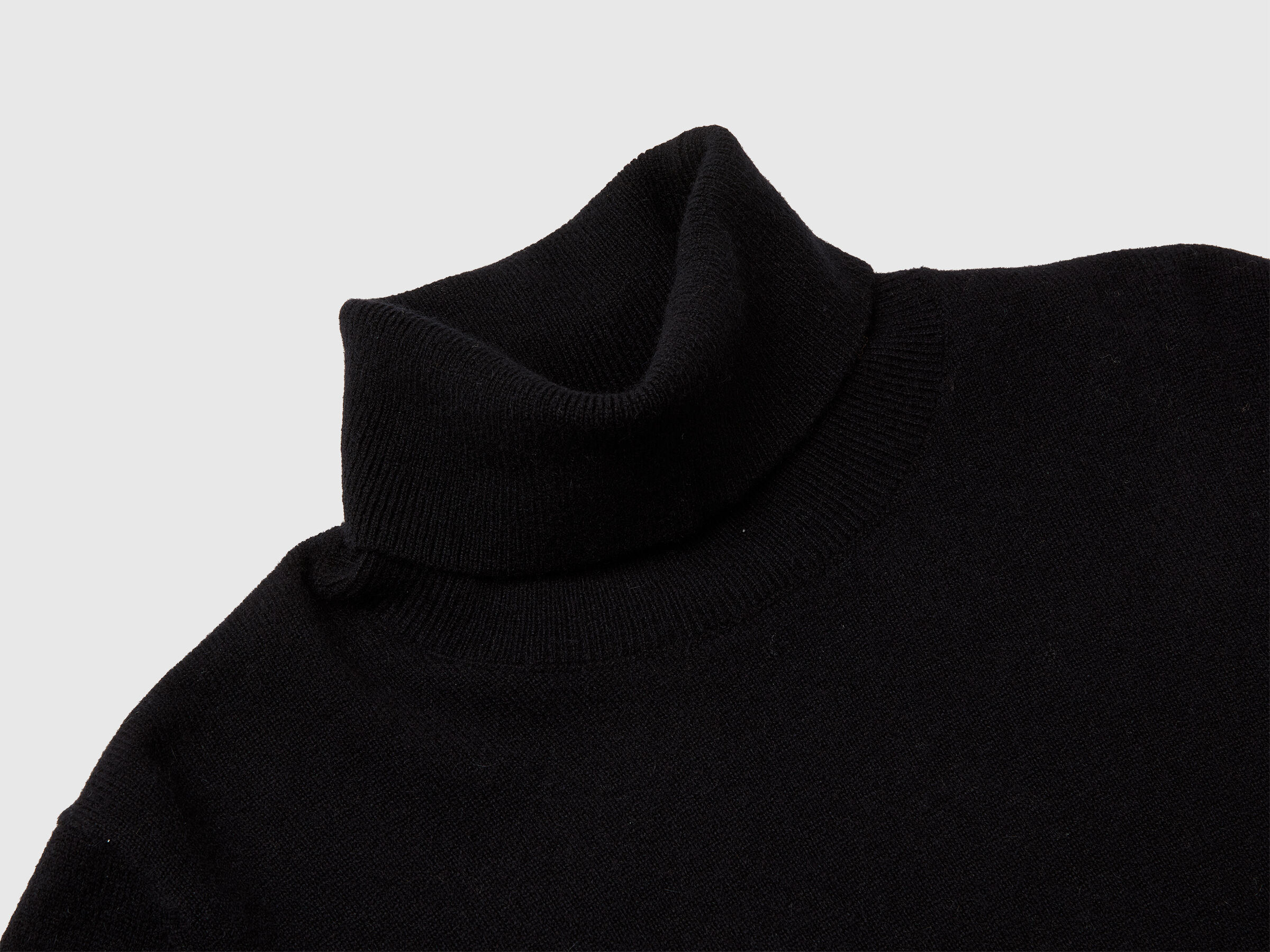 TURTLE NECK SWEATER Women image number 7